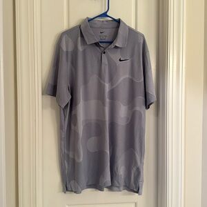 Nike Dri-FIT ADV Tour Camo Golf Polo